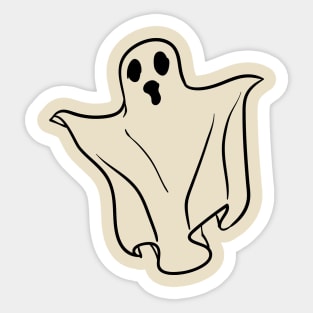 Ghost Sticker